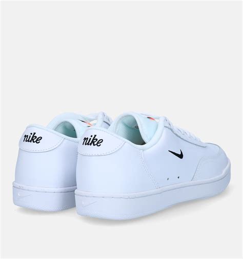 witte sneakers heren nike